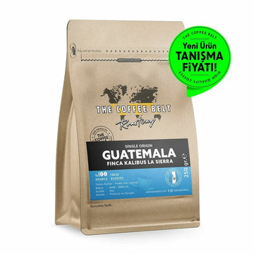 Guatemala Finca Kalibus La Sierra Yöresel Kahve 250 gr.