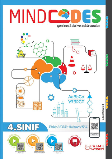 Palme 4.Sınıf Mind Codes Yeni Nesil Akıl ve Zeka Soruları