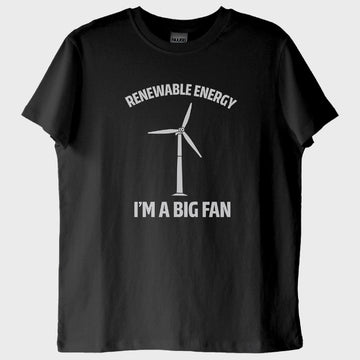 "Not A Big Fan 2" T-Shirt