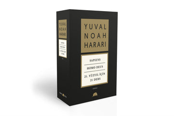 Harari Bilim Kitapları Serisi (3 Kitap, Ciltli)