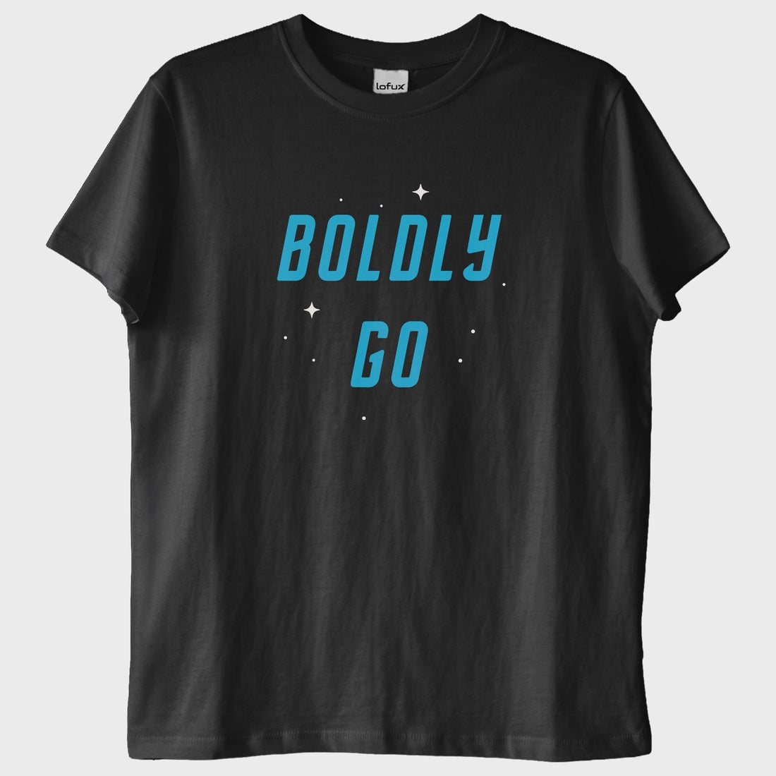"Boldly Go": Star Trek T-Shirt