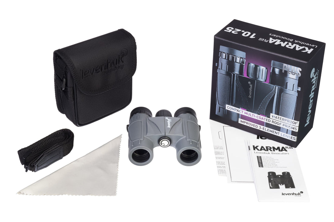 Levenhuk Karma PLUS 10x25 Binoküler Dürbün