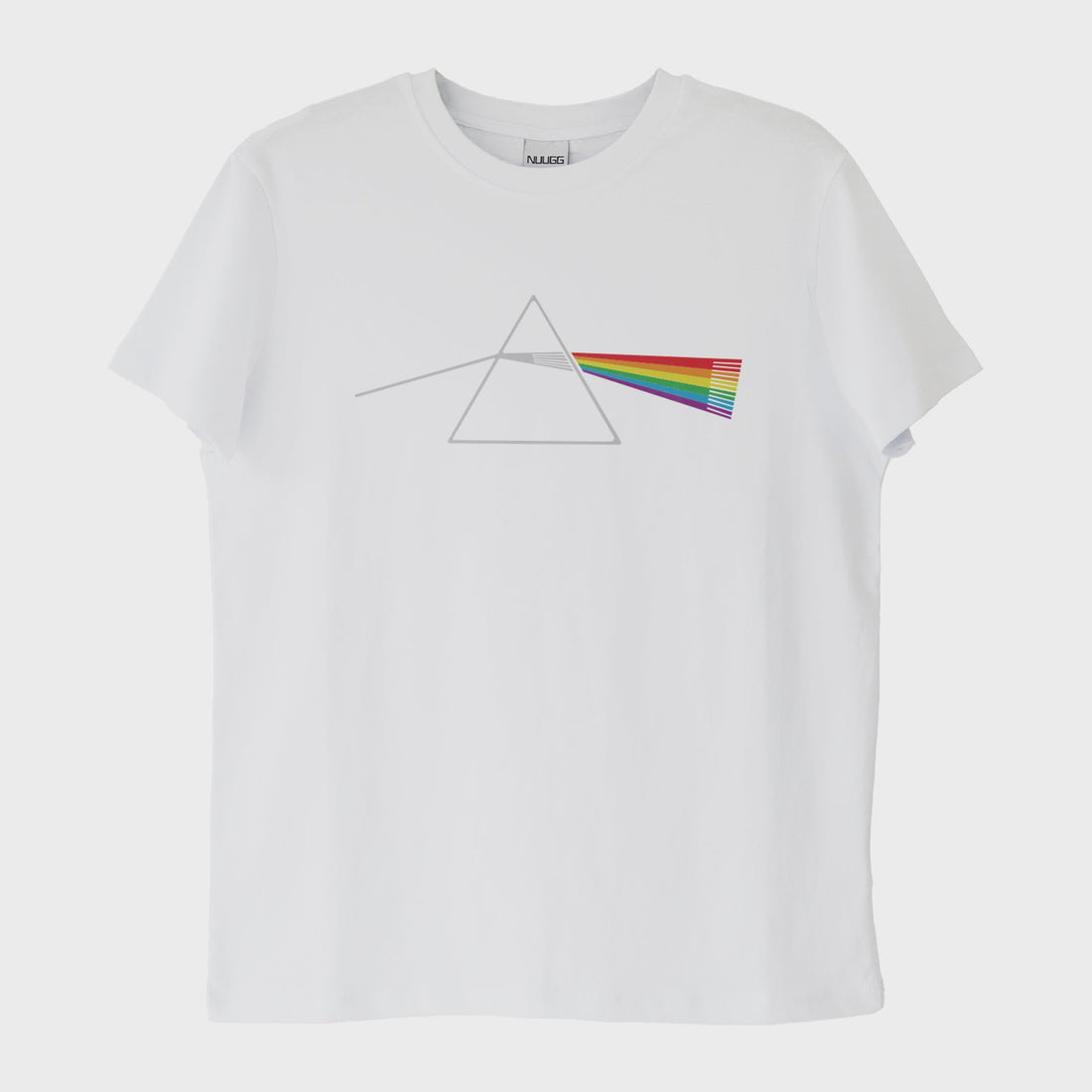 Prizmadan Geçen Işık T-Shirt