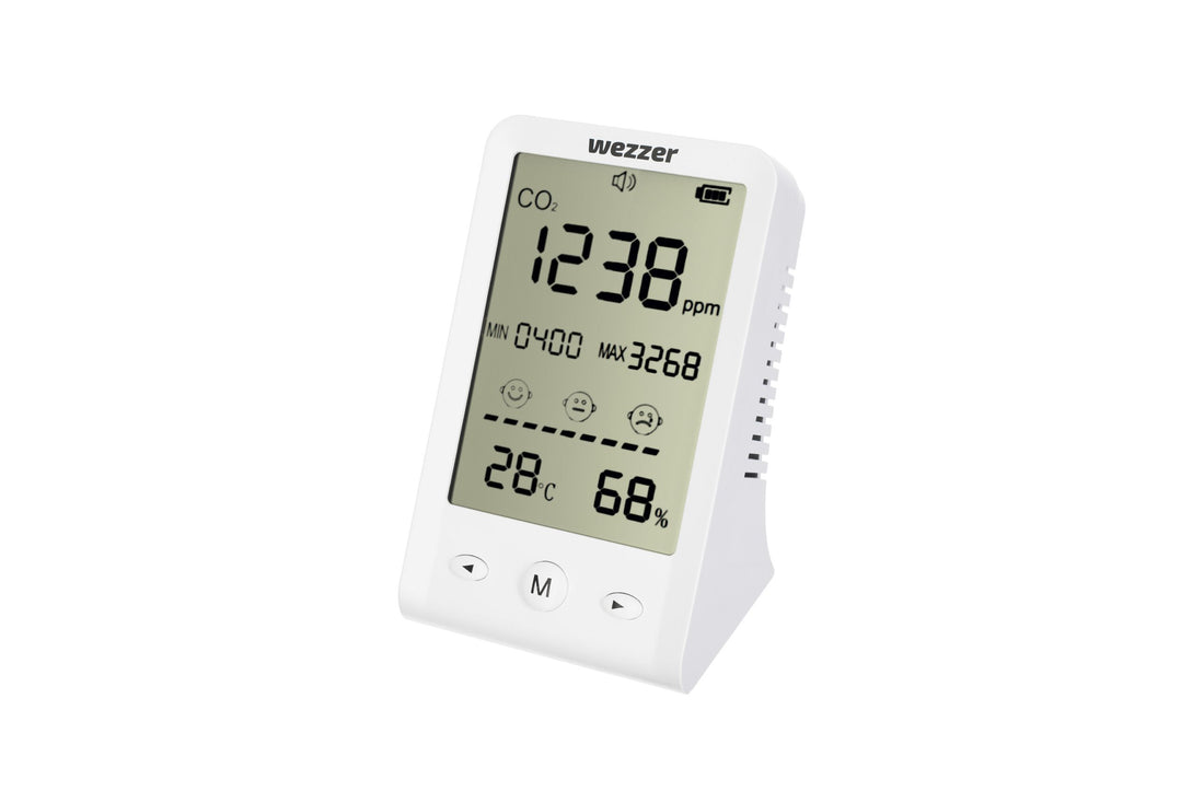 Levenhuk Wezzer Air MC10 Hava Kalitesi Monitörü