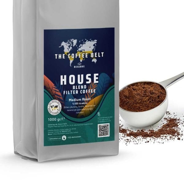 House Blend Filtre Kahve 1000 gr.