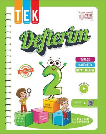 PALME 2.SINIF TEK DEFTERİM