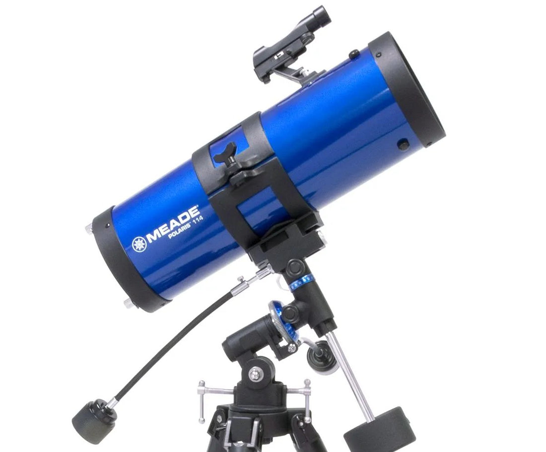 Levenhuk Meade Polaris 114 mm EQ Reflektör Teleskop