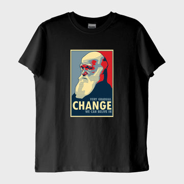 Darwin: Gradual Change We Believe In T-Shirt