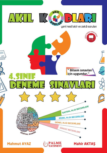 Palme 4.Sınıf Akıl Kodları Deneme Sınavları