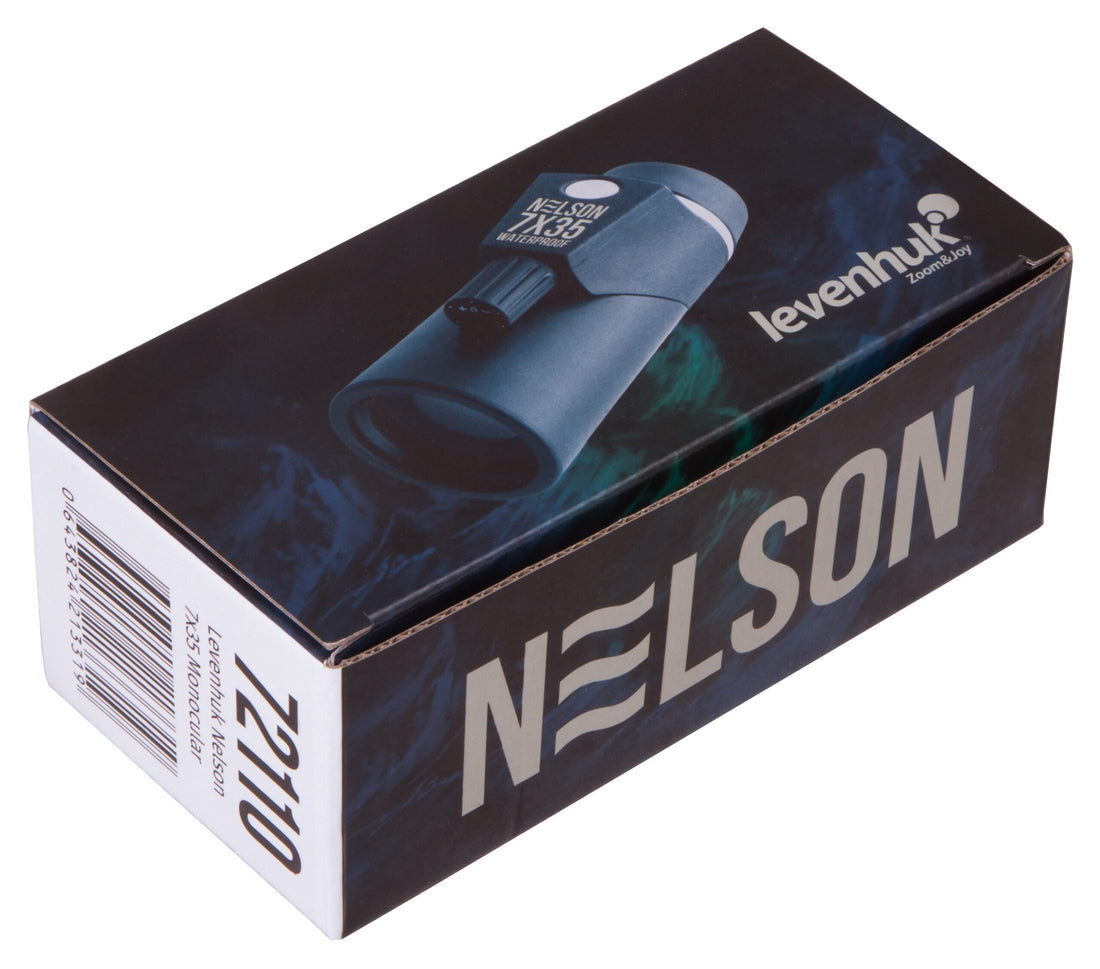 Levenhuk Nelson 7x35 Artıkıllı ve Pusulalı Monoküler Dürbün