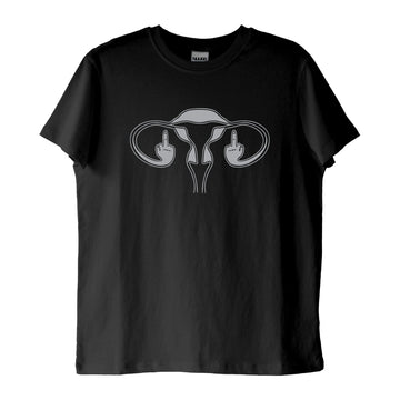 Kadınların Çığlığı: "Ovaries FU!" T-Shirt