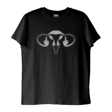 Kadınların Çığlığı: "Ovaries FU!" T-Shirt