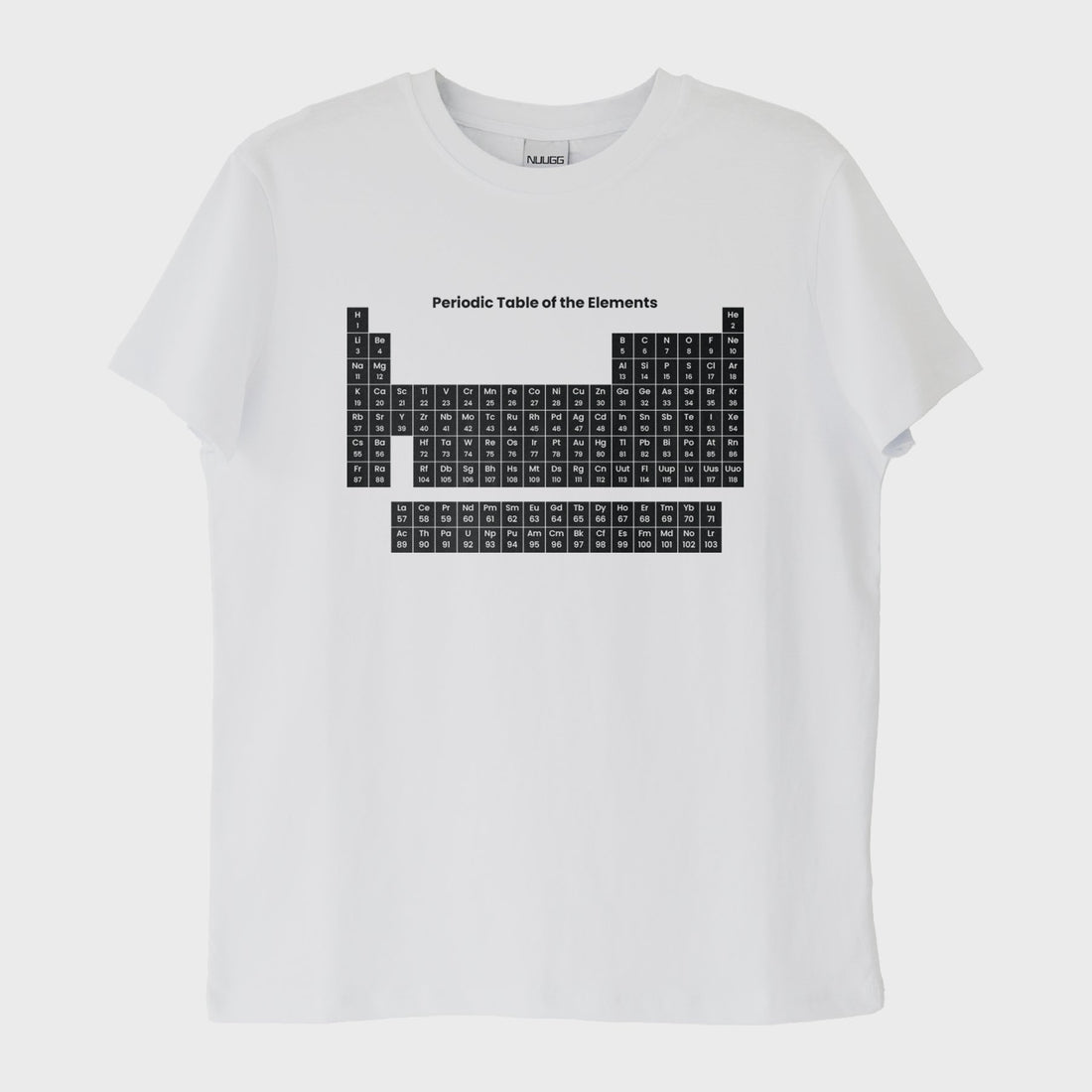 Periyodik Cetvel T-Shirt