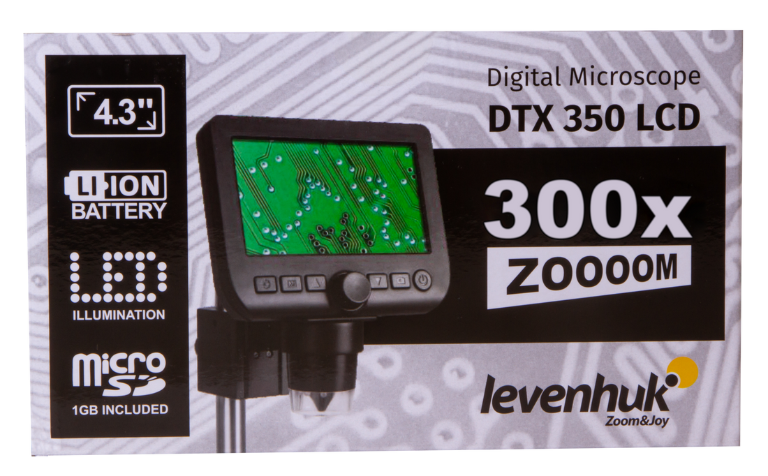 Levenhuk DTX 350 LCD Dijital Mikroskop