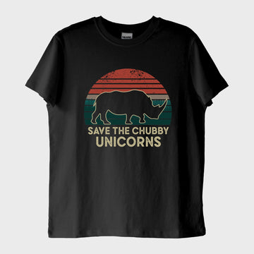 "Chubby Unicorn" T-Shirt