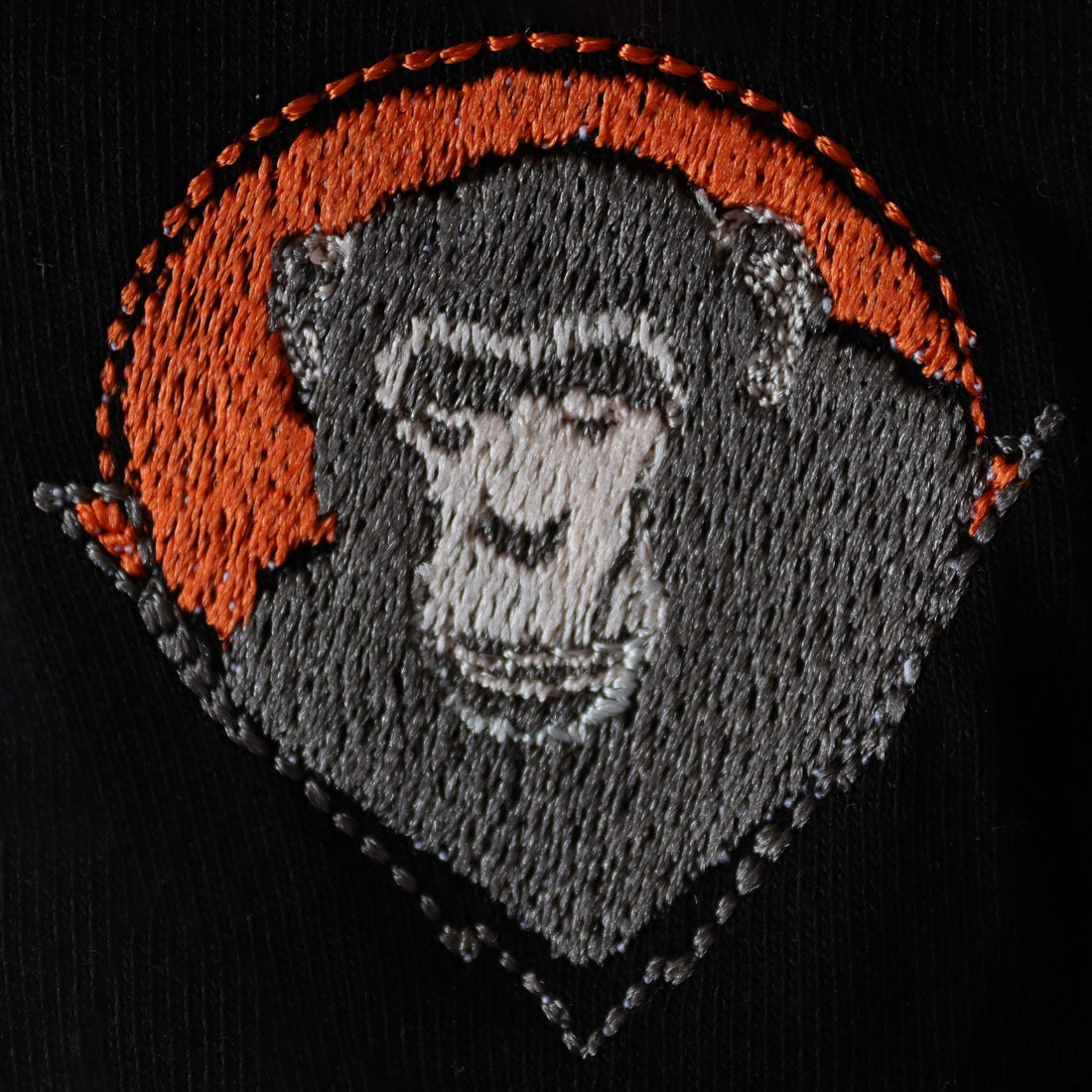 ‘’The Chimp: Şempanze’’ Nakış Sweatshirt