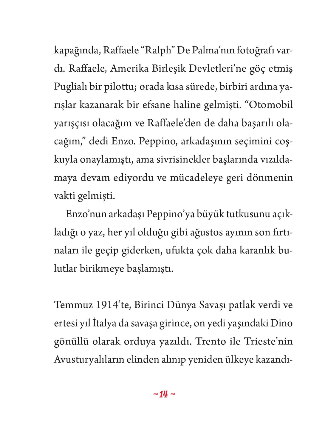 Dâhiler Sınıfı - Enzo Ferrari: Hızın Efendisi