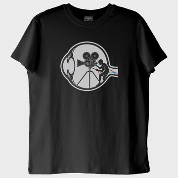 "Camera Eye": Göz mü, Kamera mı? T-Shirt