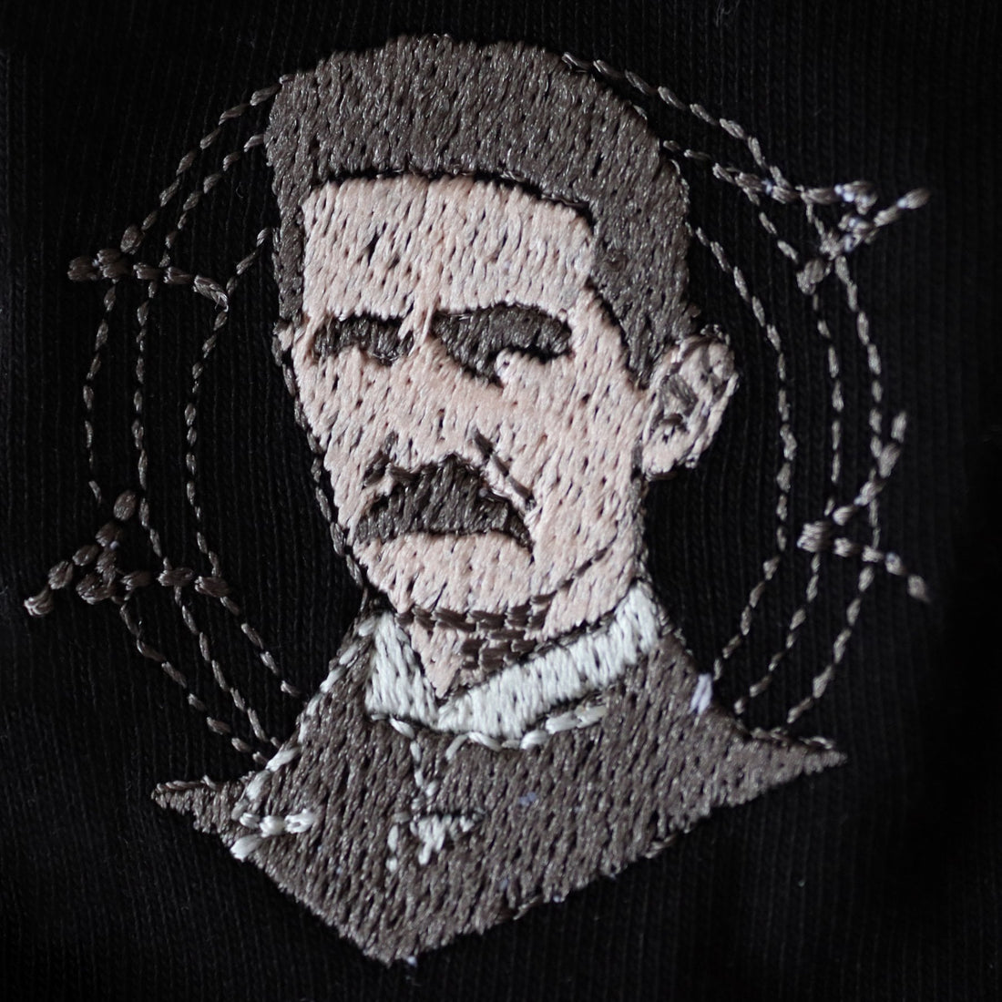 ‘’Nikola Tesla’’ Nakış Sweatshirt