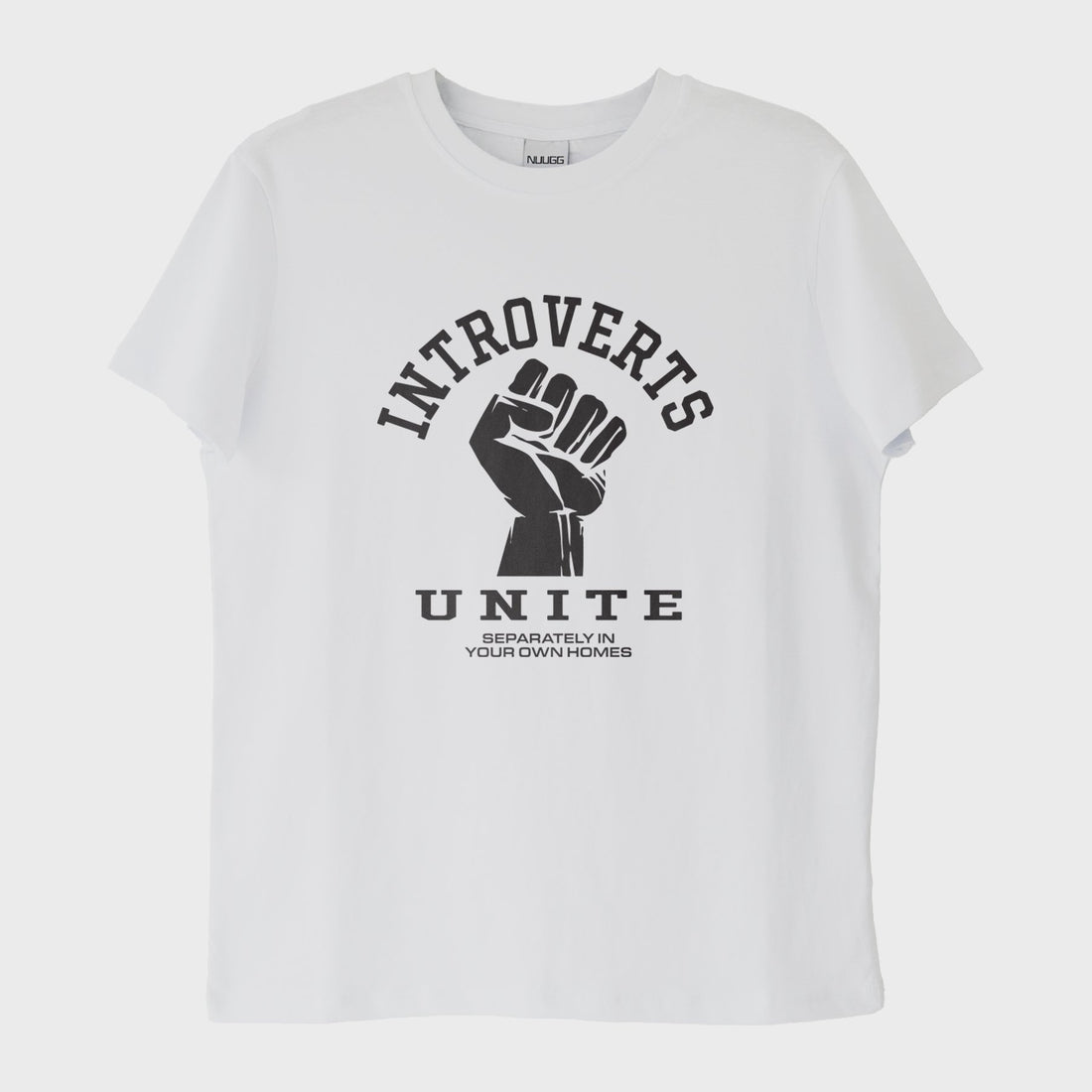"Dünyanın Bütün İçedönükleri, Birleşin!" T-Shirt