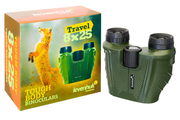 Levenhuk Travel 8x25 Binoküler Dürbün