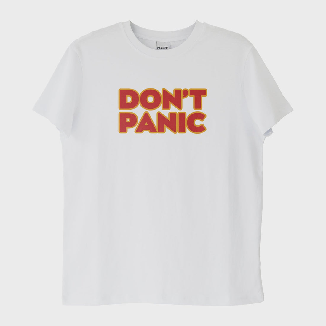 "Don’t Panic": Otostopçunun Galaksi Rehberi T-Shirt