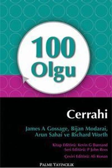 100 Olgu Seti (4 Kitap): Cerrahi, Klinik Yaklaşım, Ob-Jin, Pediatri