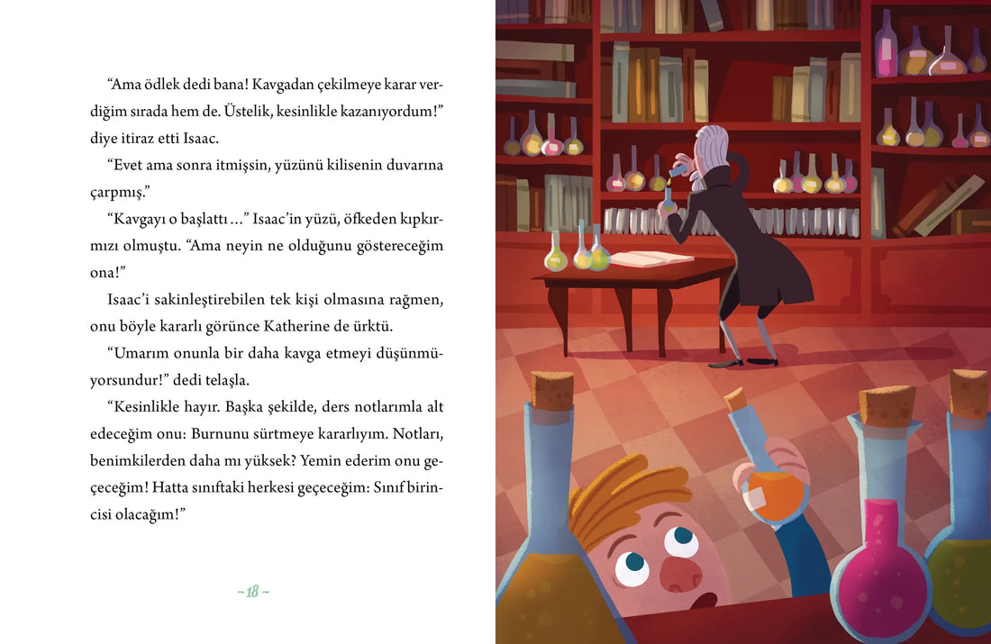 Dâhiler Sınıfı - Newton: Fizik Sihirbazı