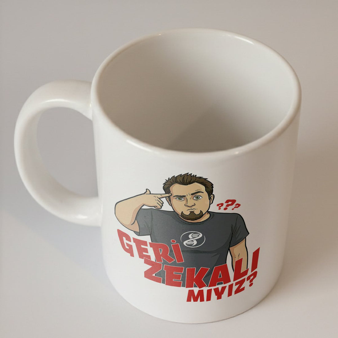 ''Geri Zekalı Mıyız?'' Kupa