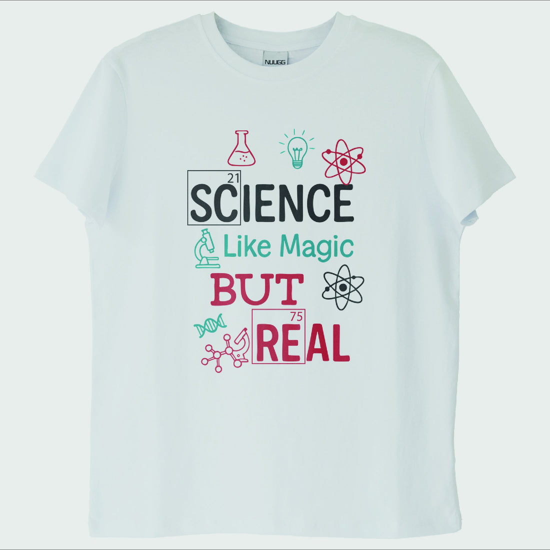 "Science: It's Like Magic But Real 4" T-Shirt