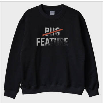 "Bug Feature" Sweatshirt