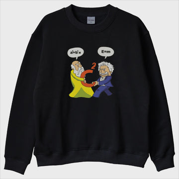 ''Einstein - Pisagor'' Sweatshirt