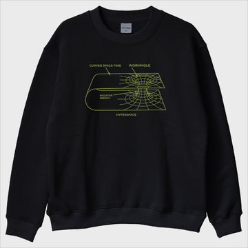 ''Wormhole Hyperspace'' Sweatshirt