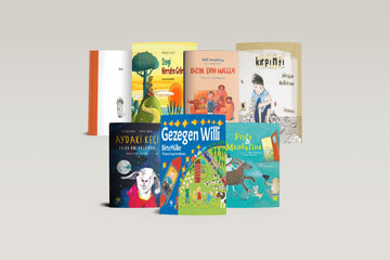 Çocuklar İçin Öyküler Kitap Seti (7 Kitap + Hediye Bez Çanta)