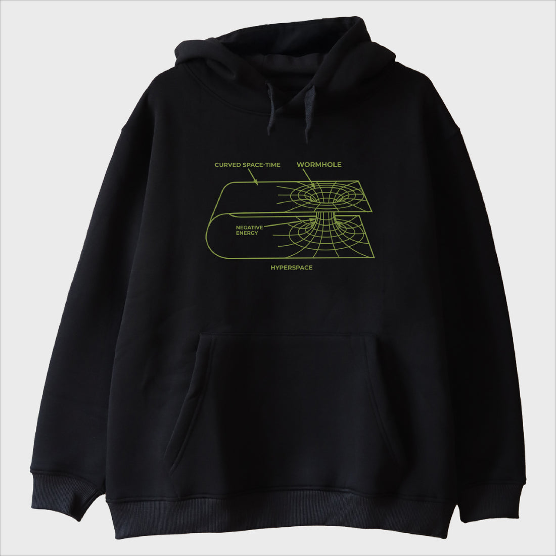''Wormhole Hyperspace'' Sweatshirt