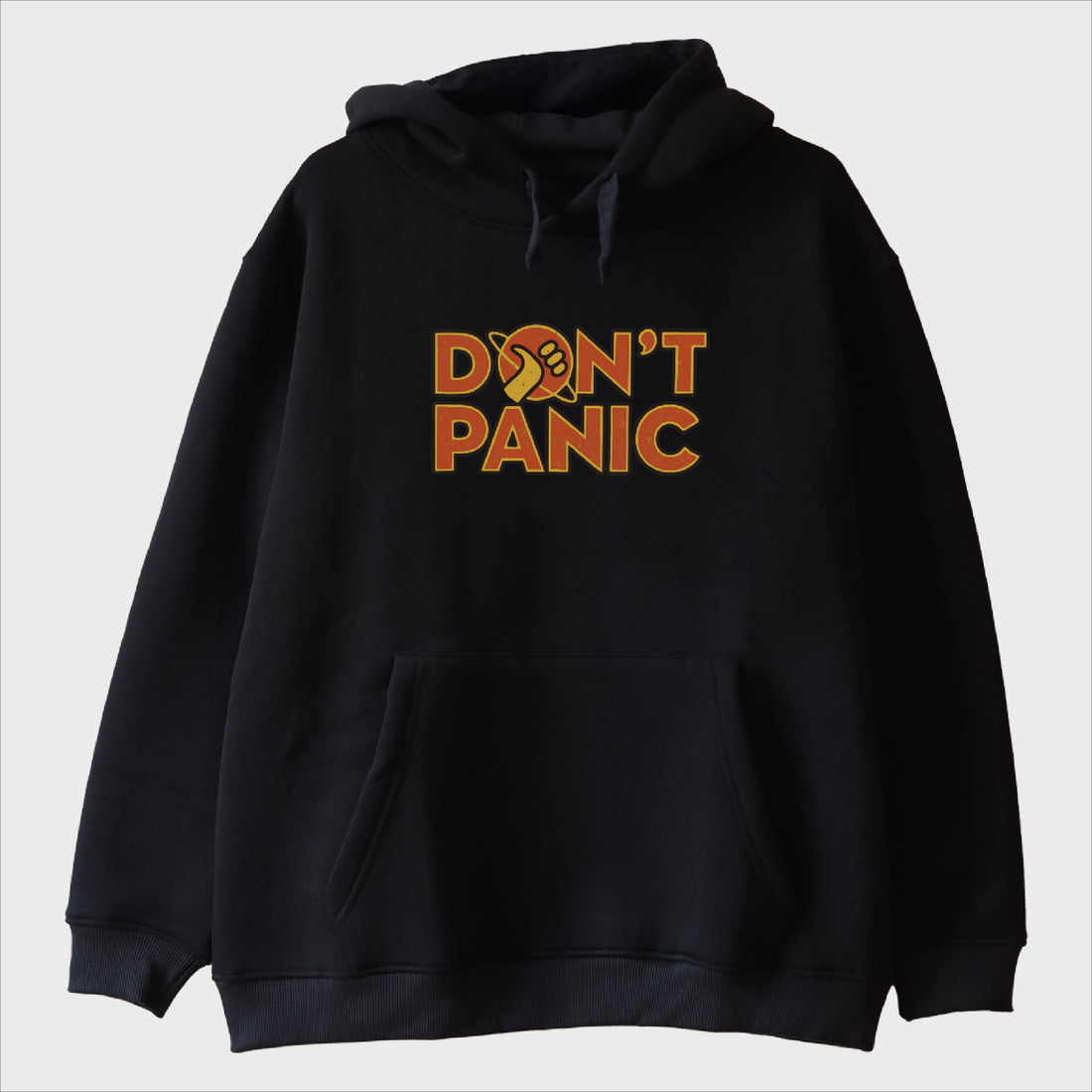 "Dont Panic Were in Orbit" Sweatshirt