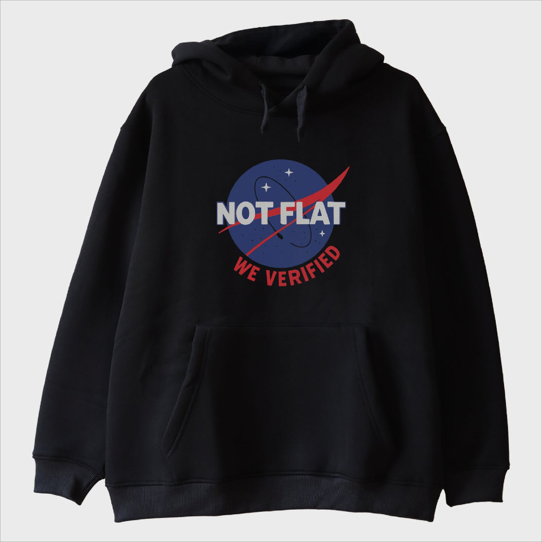 "Not Flat" Sweatshirt
