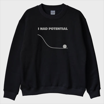 ''I Had Potential'' Sweatshirt
