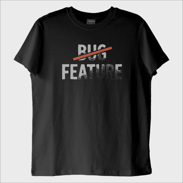 ''Bug Feature'' T-Shirt