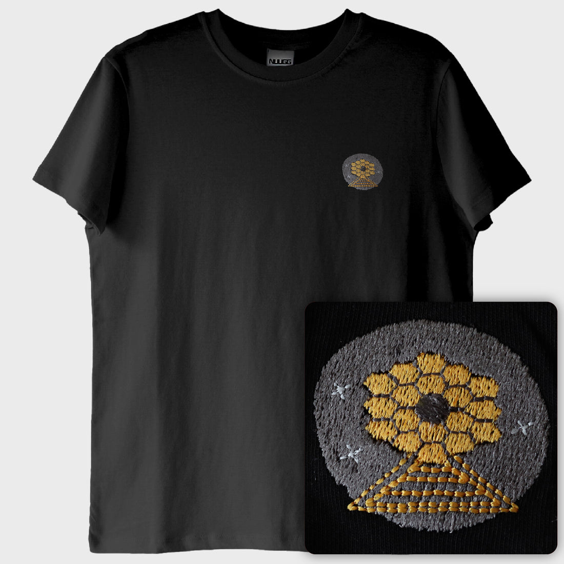 James Webb T-Shirt (Nakış, %100 Pamuk)