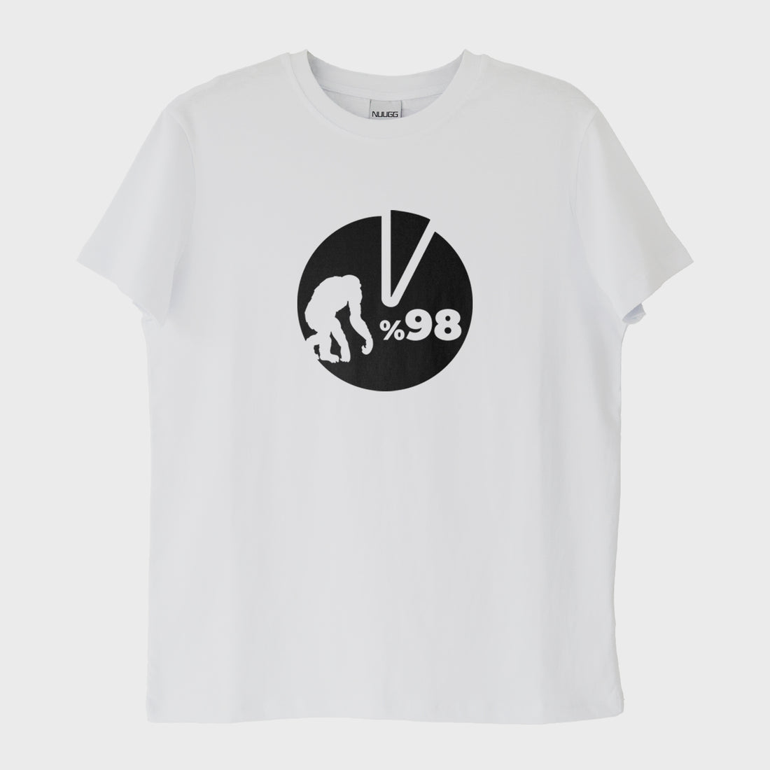%98: İçimizdeki Maymun T-shirt (Baskı, %100 Pamuk)
