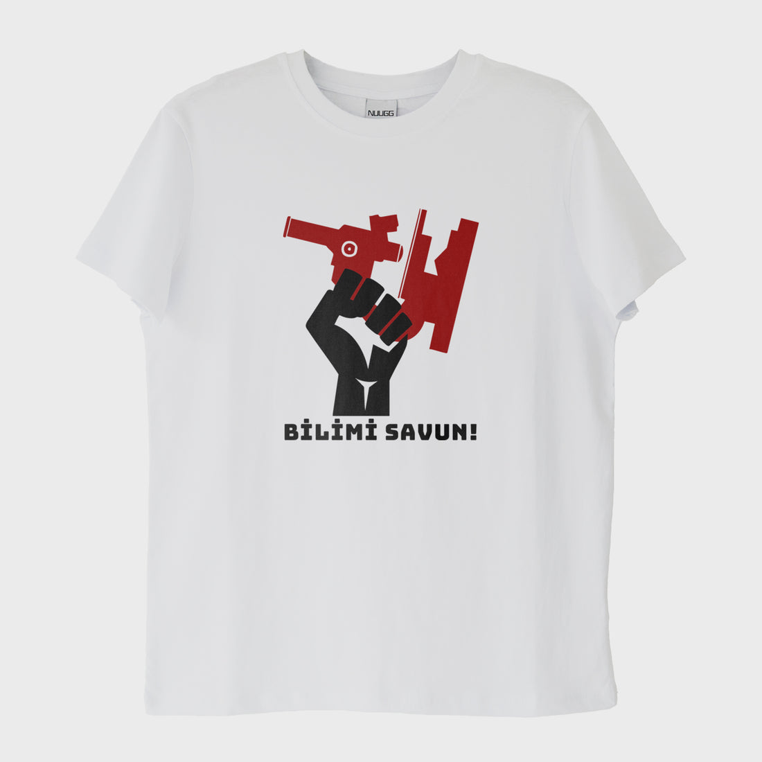 ''Bilimi Savun'' T-shirt
