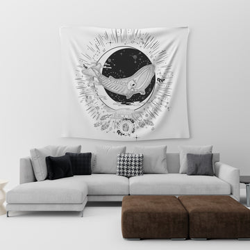 Balina (Kumaş Poster)