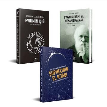 Evrim Ağacı Bilim Kitapları Seti (3 Kitap)