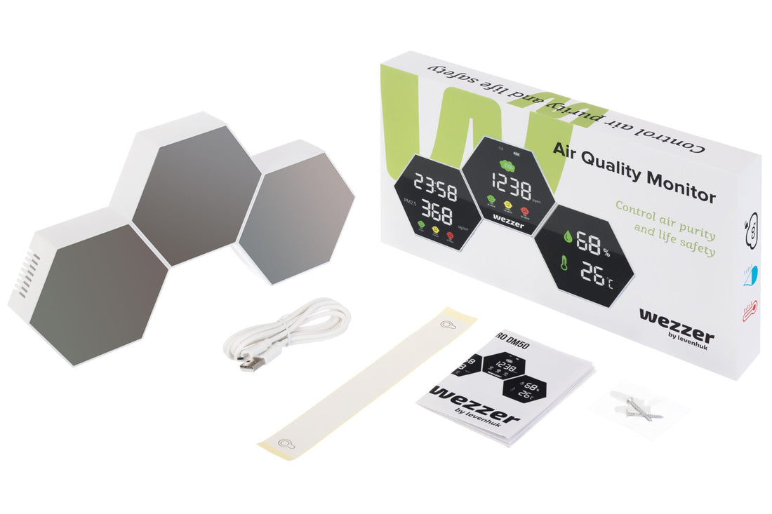 Levenhuk Wezzer Air PRO DM50 Hava Kalitesi Monitörü