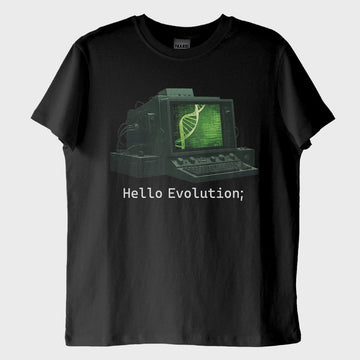 '‘Hello Evolution'’ T-Shirt