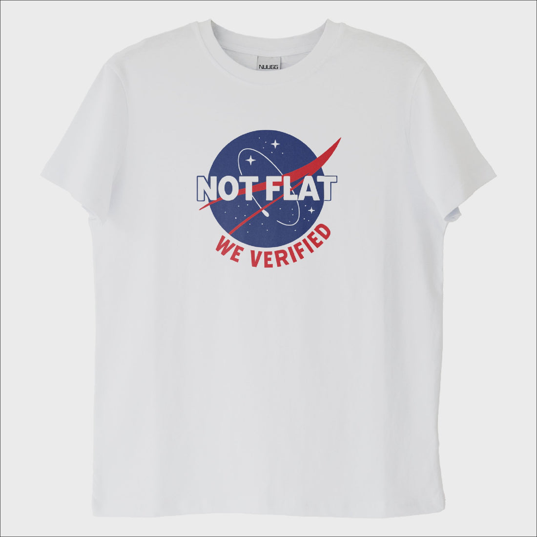 ''Not Flat'' T-Shirt