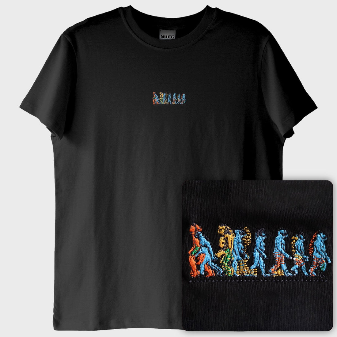 Evrim T-Shirt (Nakış, %100 Pamuk)