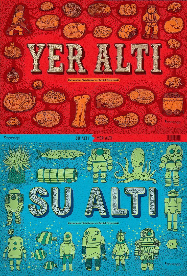 Yer Altı Su Altı (Aleksandra ve Daniel Mizieliński)