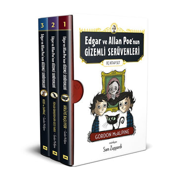 Edgar ve Allan Poe'nun Gizemli Serüvenleri Seti (3 Kitap)